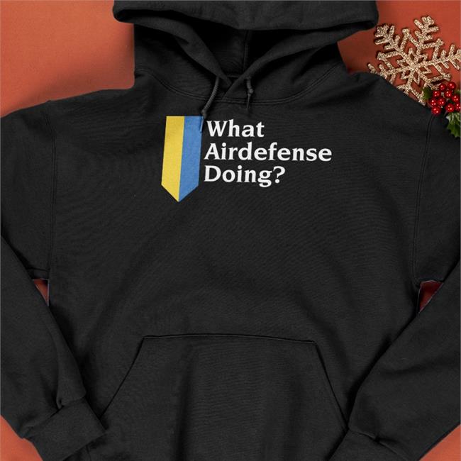 Saintjavelin What Airdefense Doing Shirt