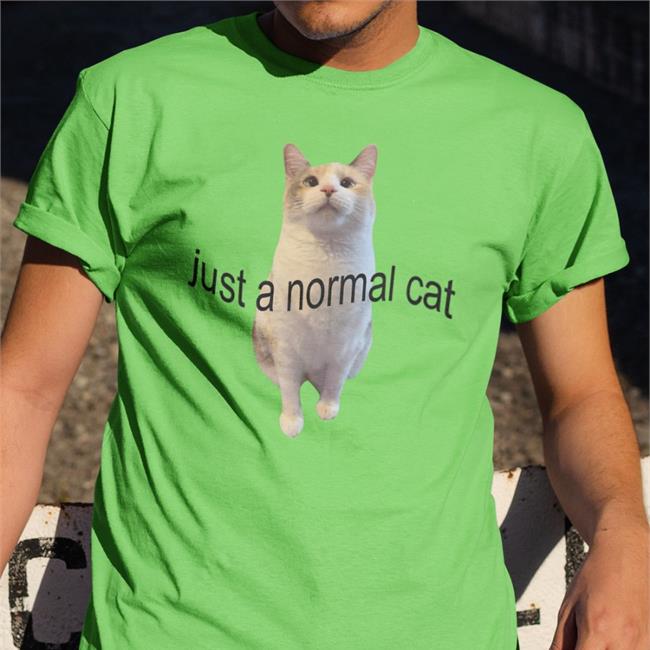 Panko A. Cat’S Mom Fatfatpankocat Just A Normal Cat Shirt