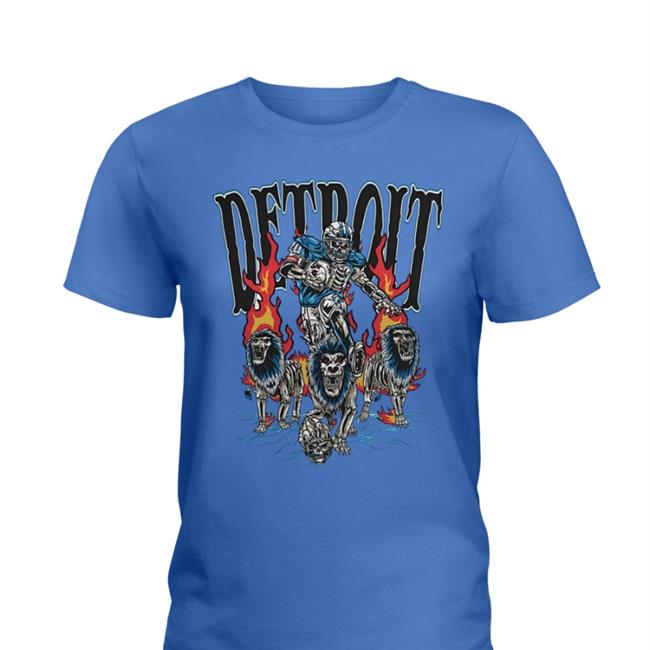 Lion Detroit Coalition Shirt Sana Sanadetroit Merch