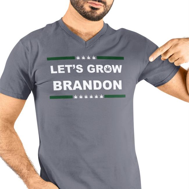 Dank Brandon Let's Grow Brandon New Shirt Voteblue2022
