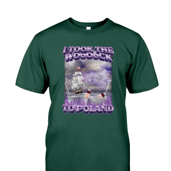 I Took The Woooock To Poland Long Sleeve Tee