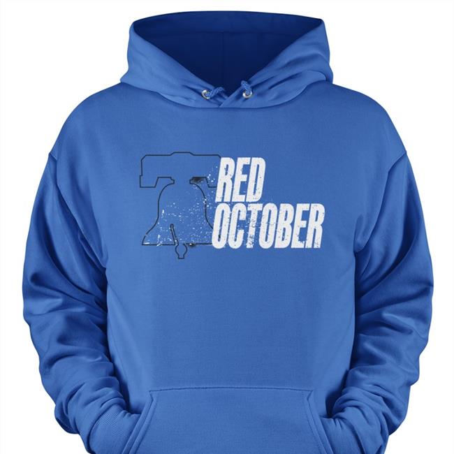 Jaketapper Philadelphia Phillies Bell Red October Shirt
