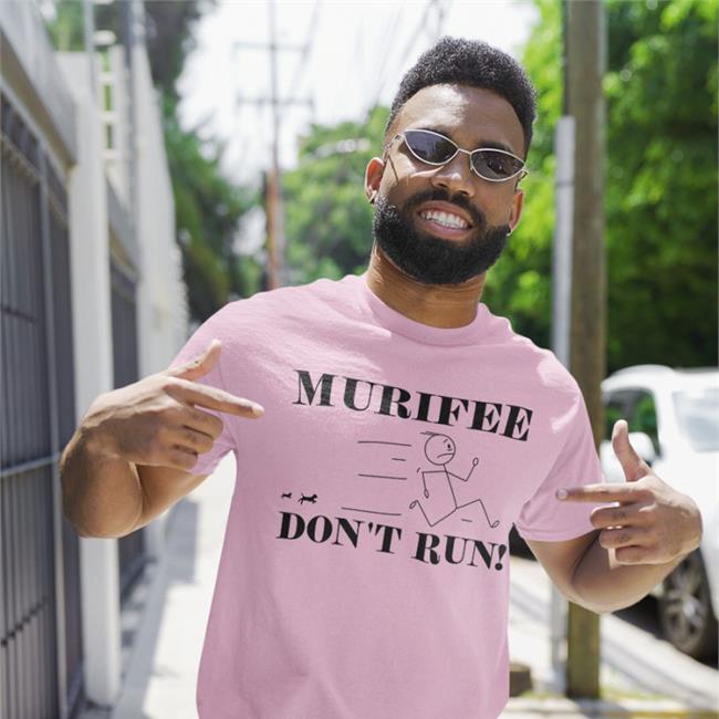 Ahmed Mohamed Murifee Don't Run Shirt Asmali77