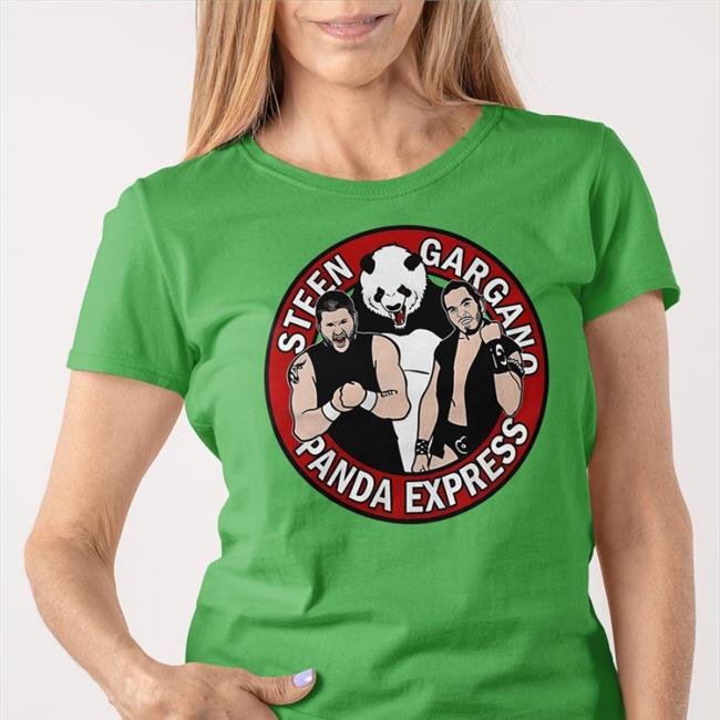 Wweraw Steen Gargano Panda Express Sweatshirt
