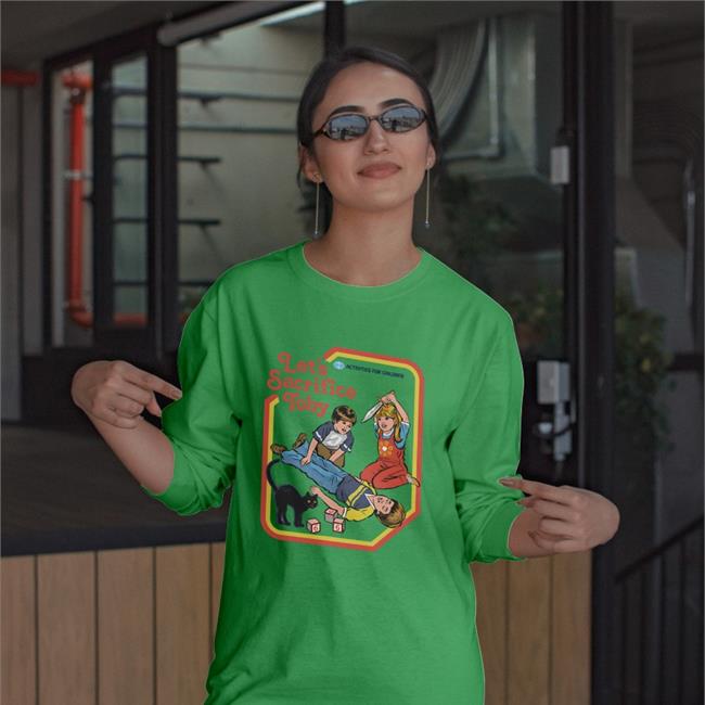 Let's Sacrufice Toby Shirt