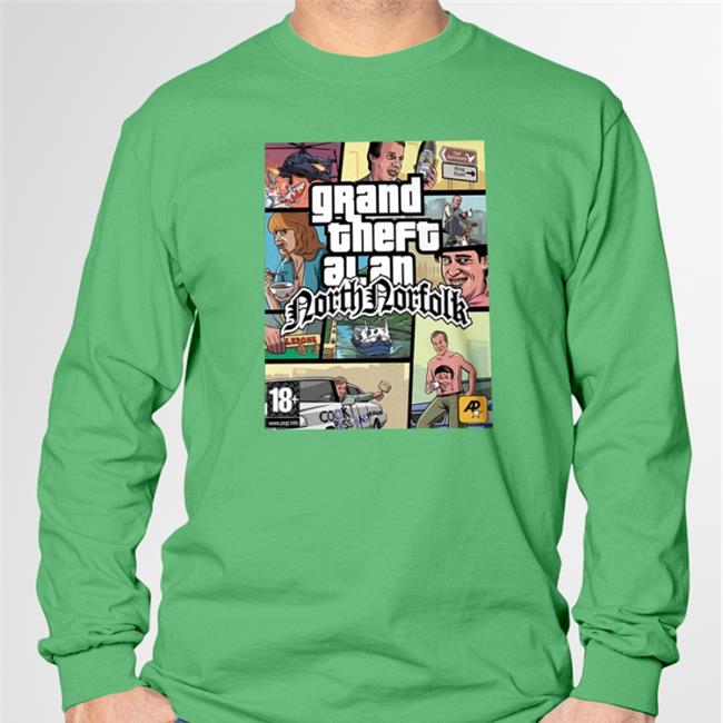 Jim'll Paint It Store Jim Grand Theft Alan Northnorfolk Shirt Grand Theft Alan Northnorfolk Shirt Jim'll Paint It Store Jim