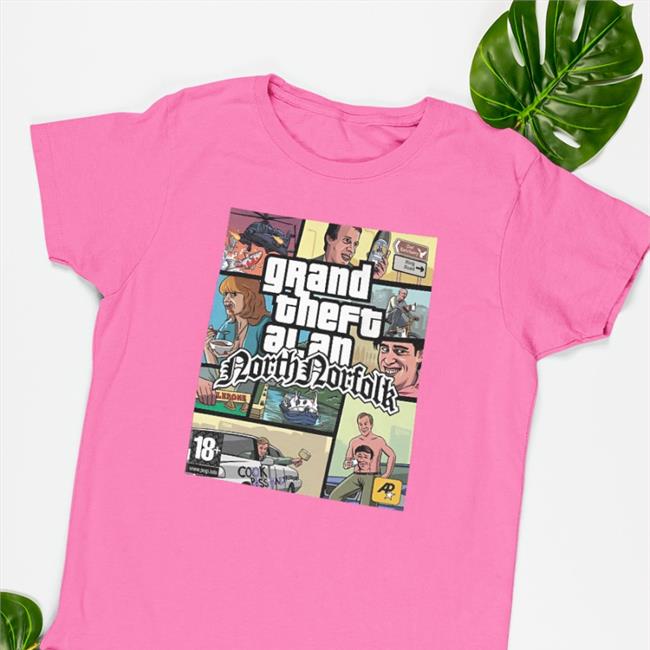 Grand Theft Alan Northnorfolk Shirt Jim Jim'll Paint It Store