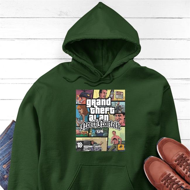 Jim'll Paint It Store Jim Grand Theft Alan Northnorfolk Shirt Jim Grand Theft Alan Northnorfolk Shirt