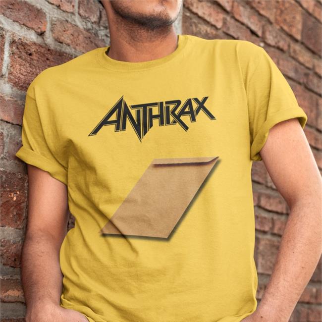 Anthrax Deadly Metal Band Tees