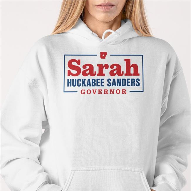 Arkansas Sarah Huckabee Sanders For Governor T Shirt