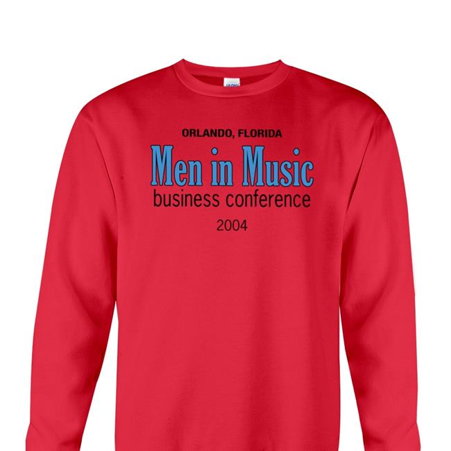 Bennydrama7 Orlando, Florida Men In Music Business Conference 2004 Tee Shirt