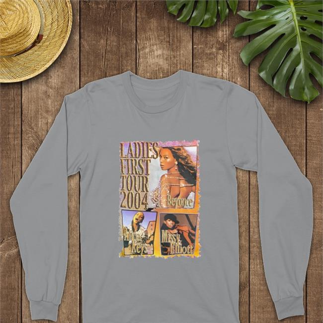 Jack Harlow Ladies First Tour 2004 Beyoncé Tee Shirt Black
