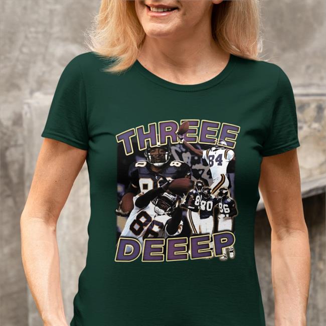 Threee Deeep Dreams Hoodie