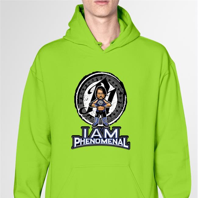 Denise Hollywood Superstar Salcedo I Am Phenomenal T Shirt Royal
