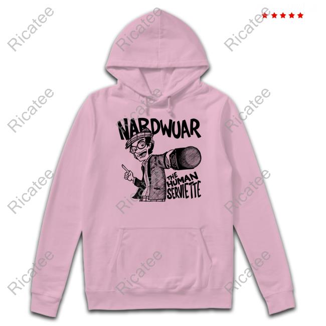 Rap Alert Nardwuar Mic The Human Serviette Shirt