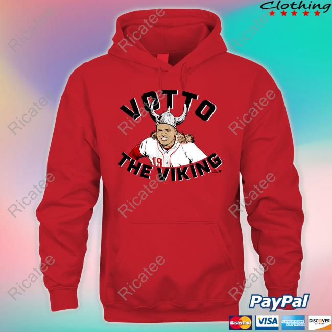 Breaking T Cincinnati Reds Joey Votto The Vking Tee