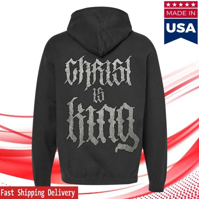 Trending Impending Doom Merch Co Merch Store Christ Is King Long Sleeve Shirt Trending Impending Doom Merch Co Merch Store Christ Is King Crewneck Sweatshirt
