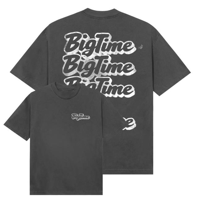 Bigtime Bigtime Stack Classic Shirt