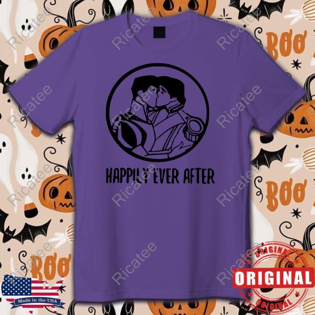 Journeybyjoe Gay Pride Princess Happily Ever After T-Shirt