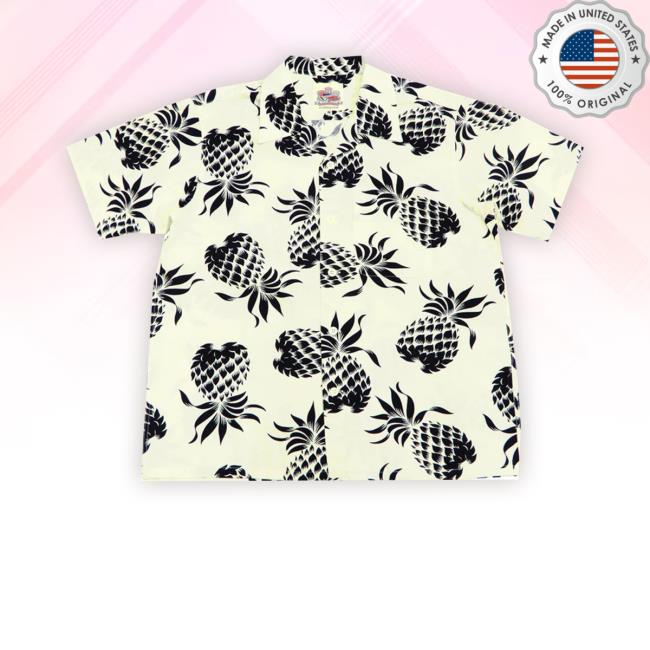 Official Duke Kahanamoku Men's Cotton Hawaiian Tee