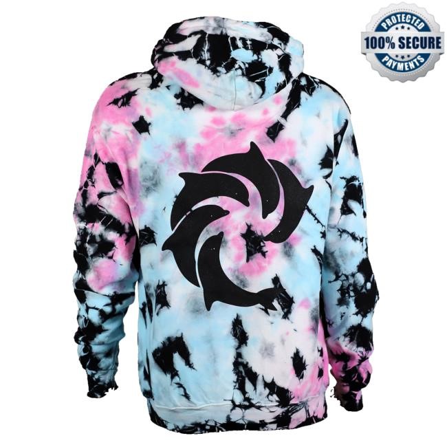 Official Wave Riding Vehicles Merch Solid Tie Dye P O Tee