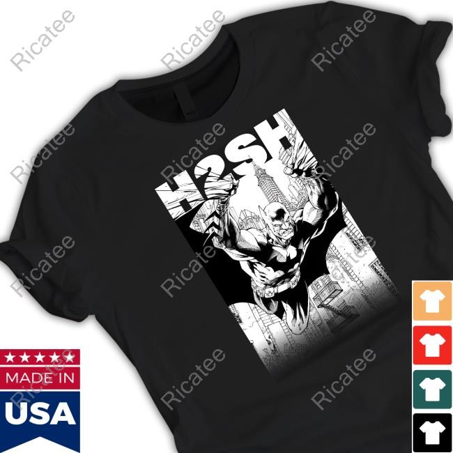 Jim Lee Batman Hush 2 Artwork Tee