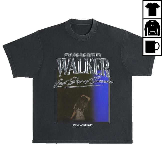 Trending Summer Walker Store Cover Tee Vintage Black Long Sleeve Shirt