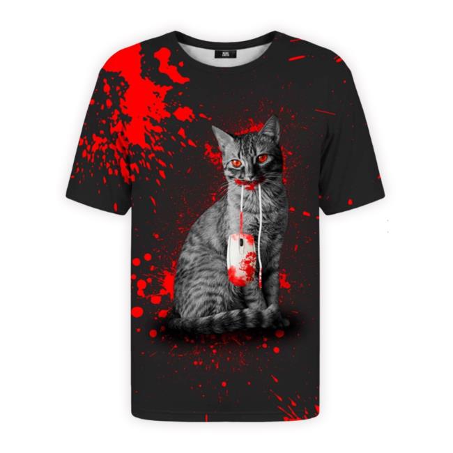 Mrgugu Killer Cat Hoodie
