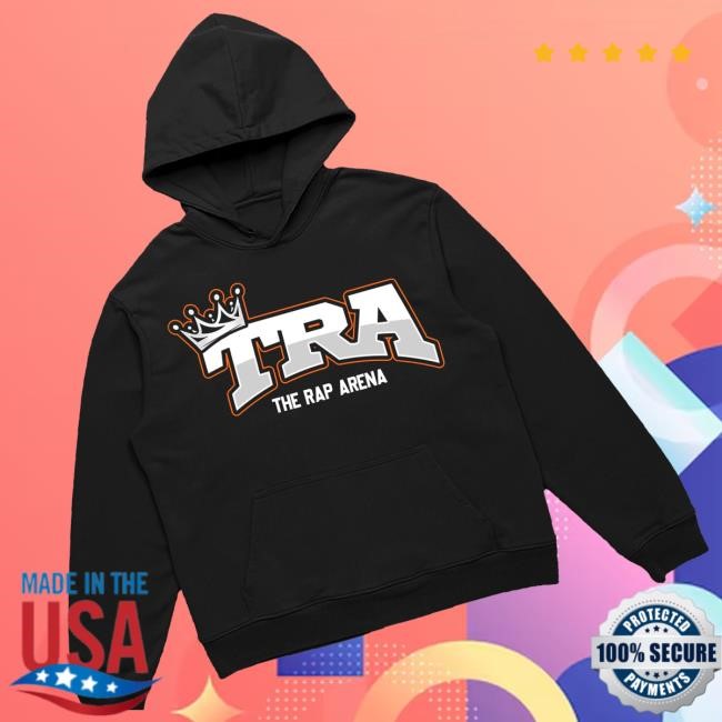The Rap Arena Merch Tra Crown Sweatshirt