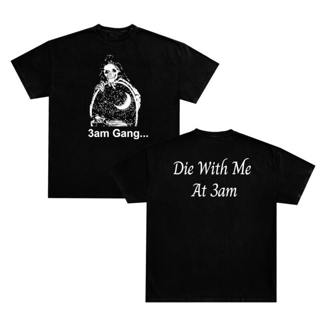 Haunted Mound Merch 3Am Gang Shirts