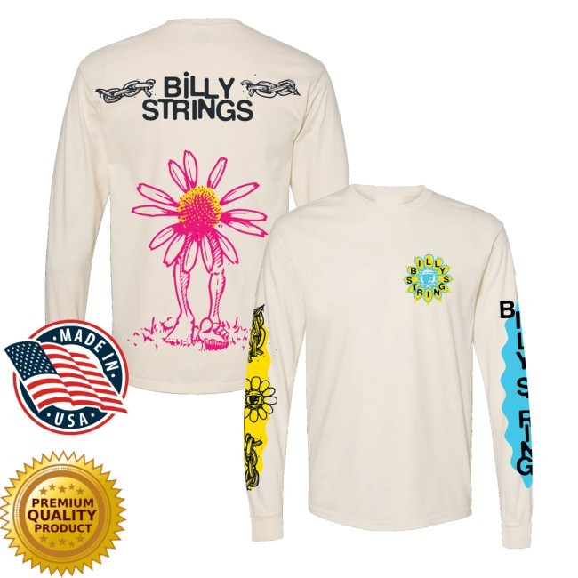 Seeing Flower Shirts Billy Strings Store
