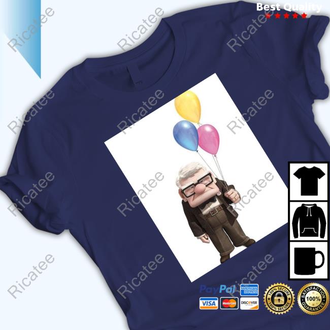 Maggie Vanoni Carl Fredrickson From Up Costume T Shirt