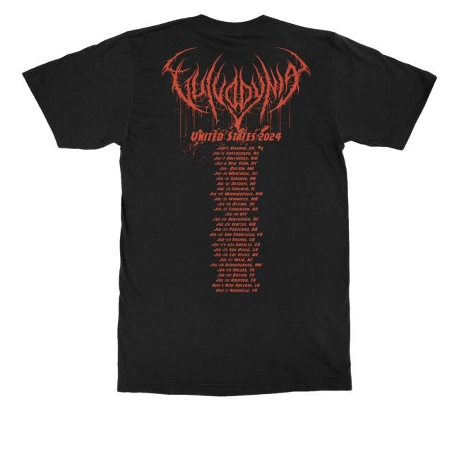 Vulvodynia 2024 Tour Ware-Hyena Long Sleeve T Shirt