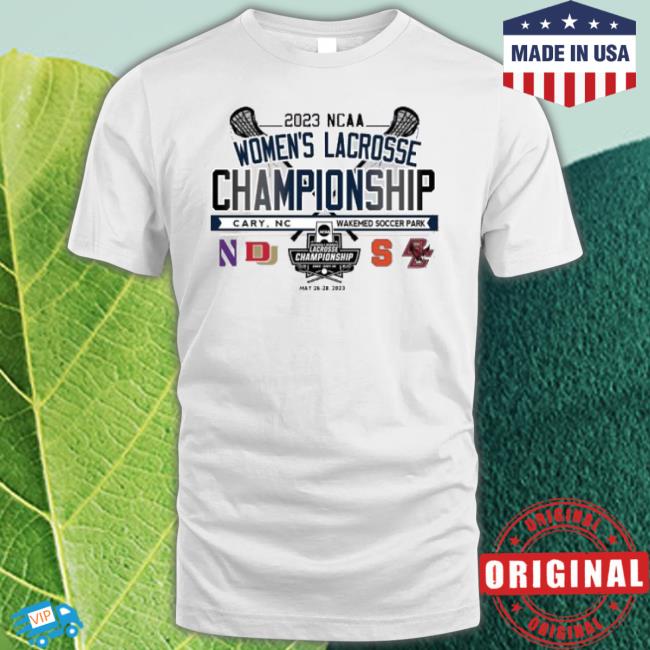 Boston College Women’S Lacrosse 2023 Final Four Shirt