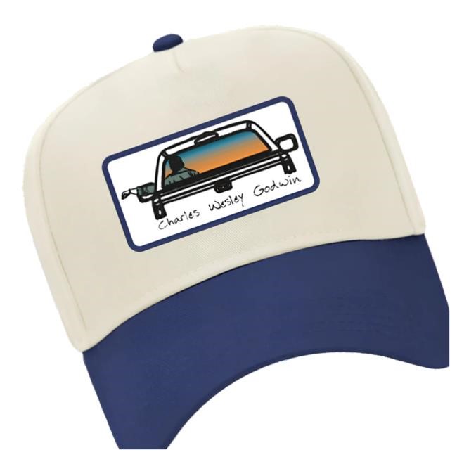 Charles Wesley Godwin It's The Little Things Truck Patch Hat