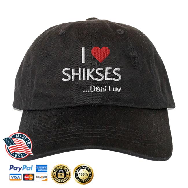 Oldjewishmen Store I <3 Shikses Dani Luv Trucker Hat