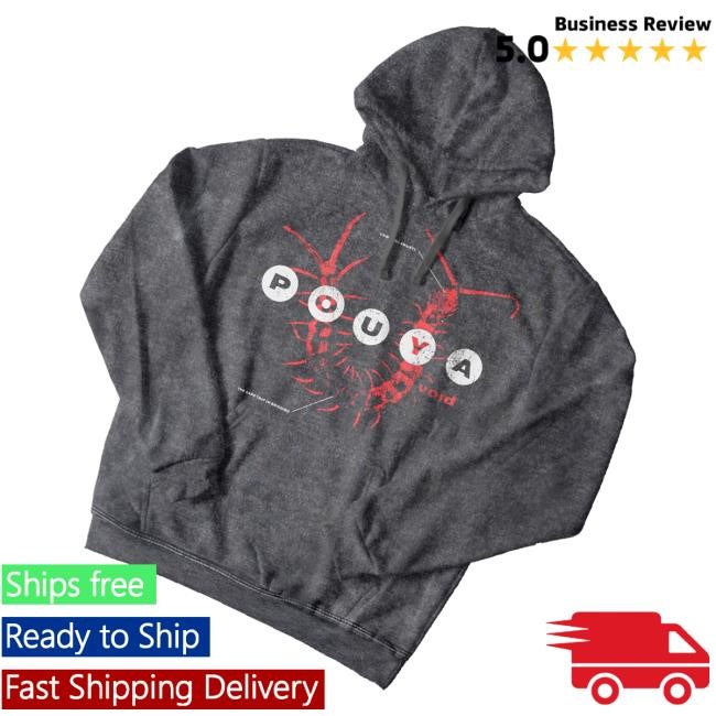 Pouya Void Black T-Shirt, Hoodie, Tank Top, Sweater And Long Sleeve T-Shirt