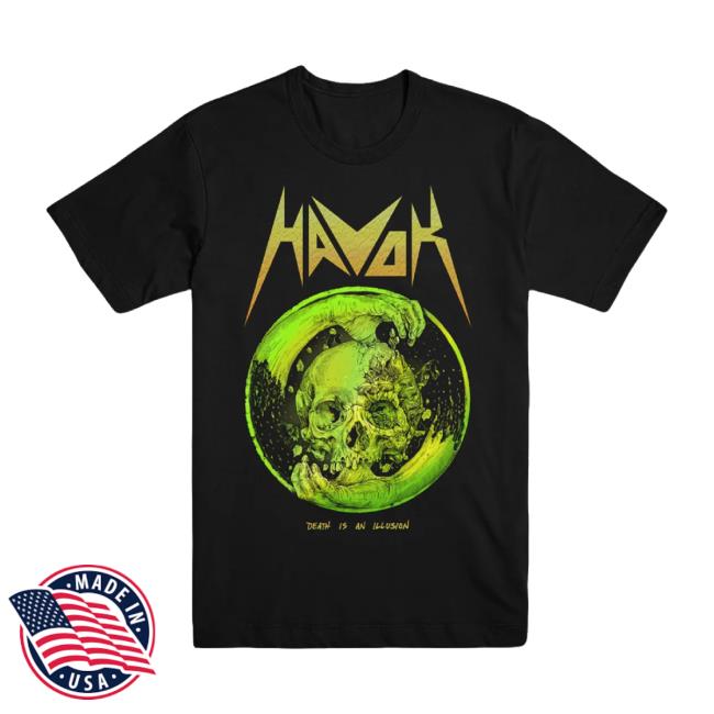 Original Death Is An Illusion Hoodie Sweatshirt Havok Shop