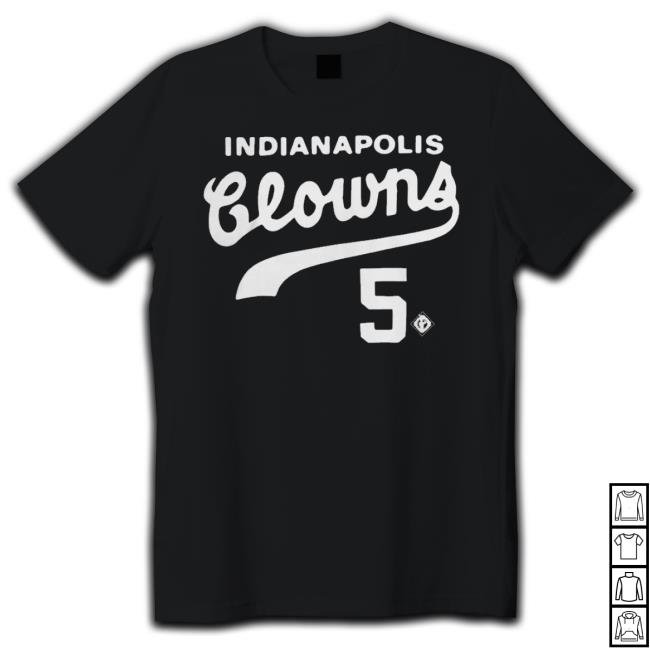 Negro Leagues Baseball Indianapolis Clowns shirt Homage