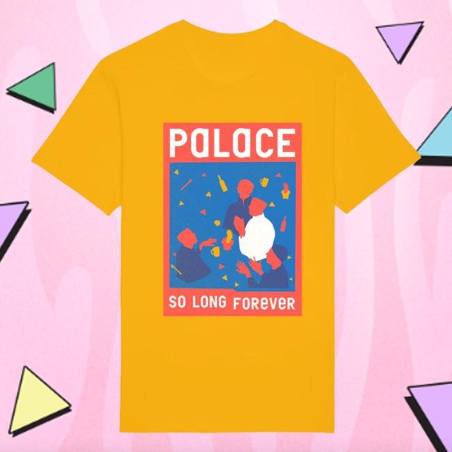 So Long Forever Long Sleeve Shirt Palace Merch Shop So Long Forever Classic Shirt