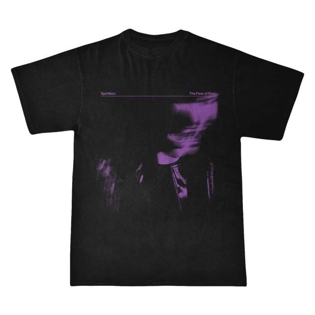 Rise Records Merch Store The Fear Of Fear Cover Black Crewneck Sweatshirt Rise Records Merch Store The Fear Of Fear Cover Black Long Sleeve Shirt