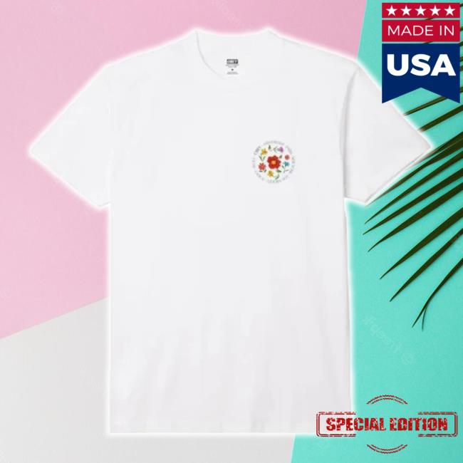 Trending Zebraclub Merch Store Obey City Flowers Long Sleeve Tee Zebraclub Shop