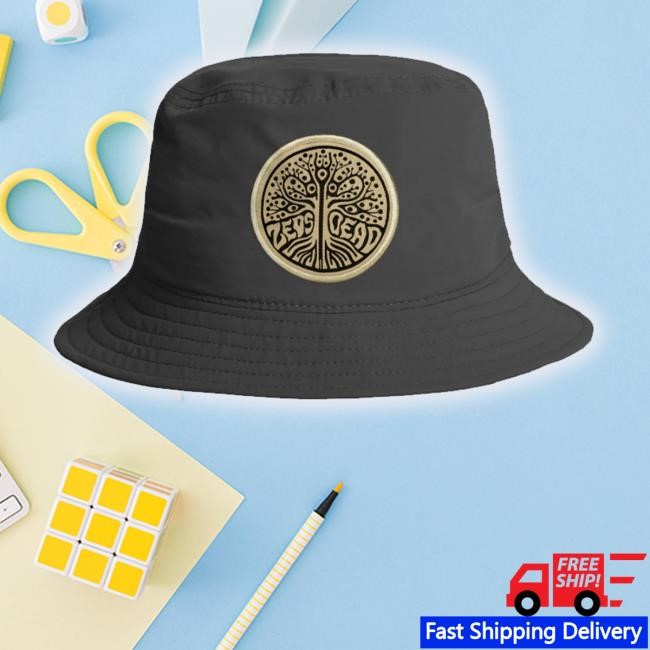 Official Trending Zedsdead Store Zeds Dead - Mycelium Bucket Hat - Coal classic cap