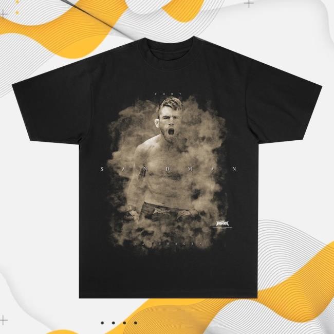 Official Full Violence Merch Store Cory Sandhagen Classic Tee In Black t-shirt, hoodie, tank top, sweater and long sleeve t-shirt