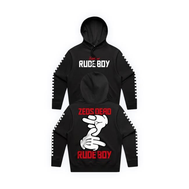 Zeds Dead - Rude Boy Funny Shirt