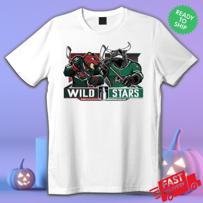 Original Minnesota Wild Vs Dallas Stars Western Conference Quarterfinals Stanley Cup Playoffs Shirt