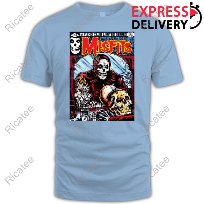 Misfits Demon In A Mirror Tee Shirt