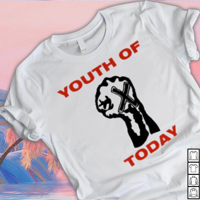 Official Youth Of Today Break Down The Walls Shirt