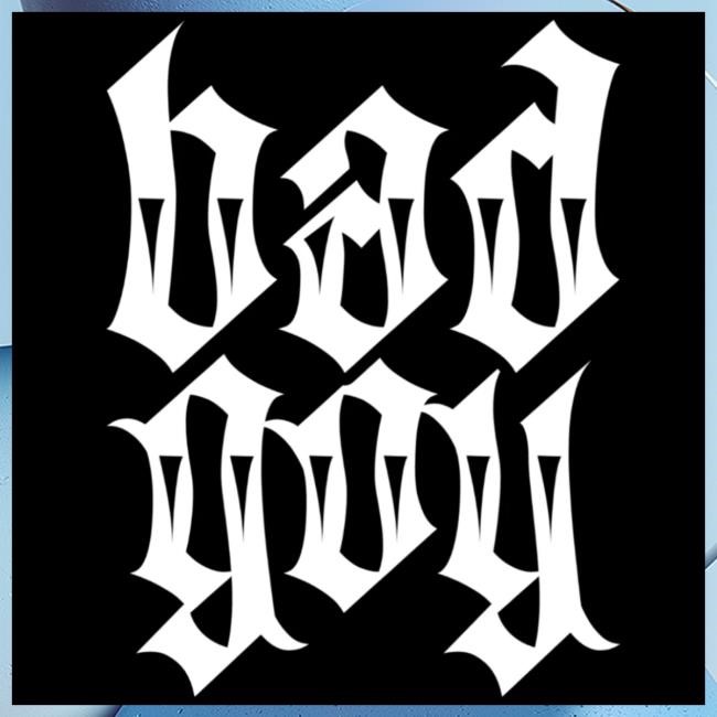 Bad Goys Club Merch Shop Bg Tattoo Tee
