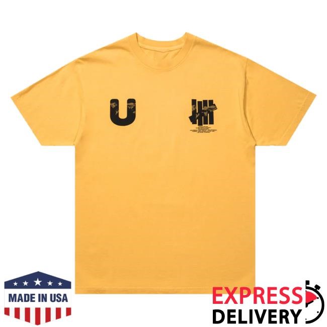 Undefeated Merch Undefeated Comm Tee Shirt